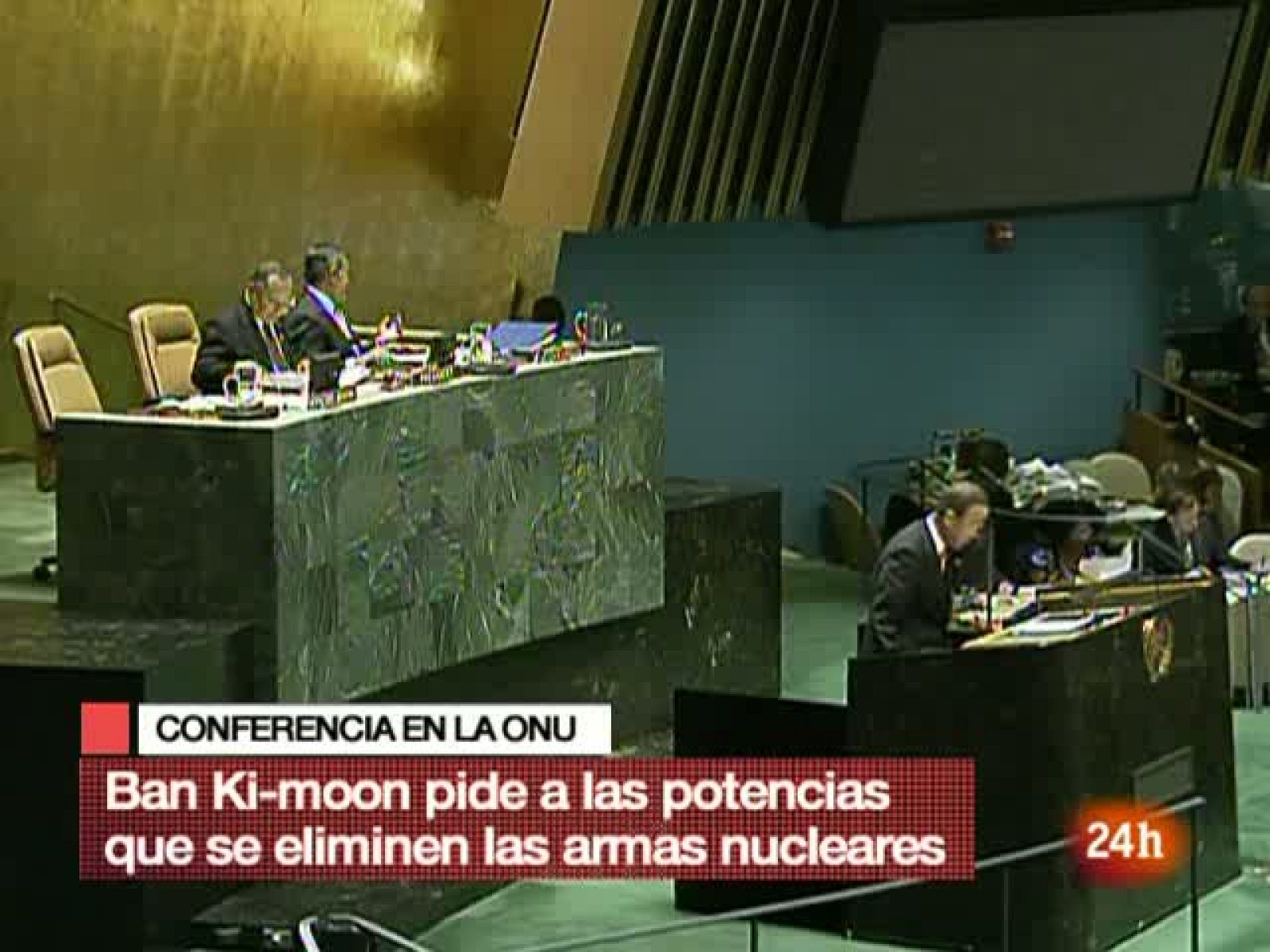 Telediario Internacional. Edición 18 horas. (03/05/10) - Telediario Internacional | Ver