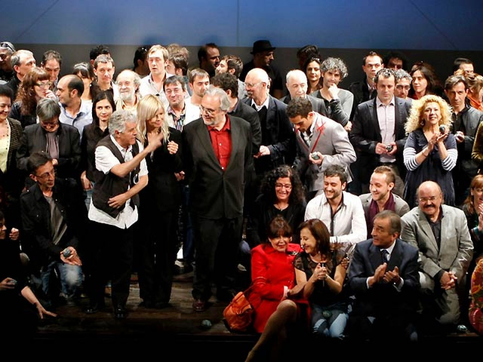 El mundo del teatro vive su gran fiesta | Ver