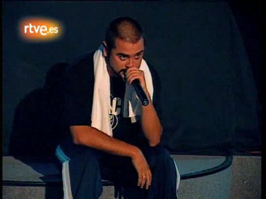 Los conciertos de Radio 3 en La 2 - Nach 'Poesía difusa'