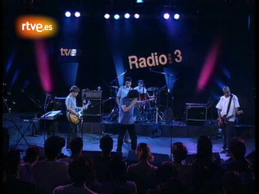 Los conciertos de Radio 3 en La 2 - El niño gusano 'Ahora feliz feliz'