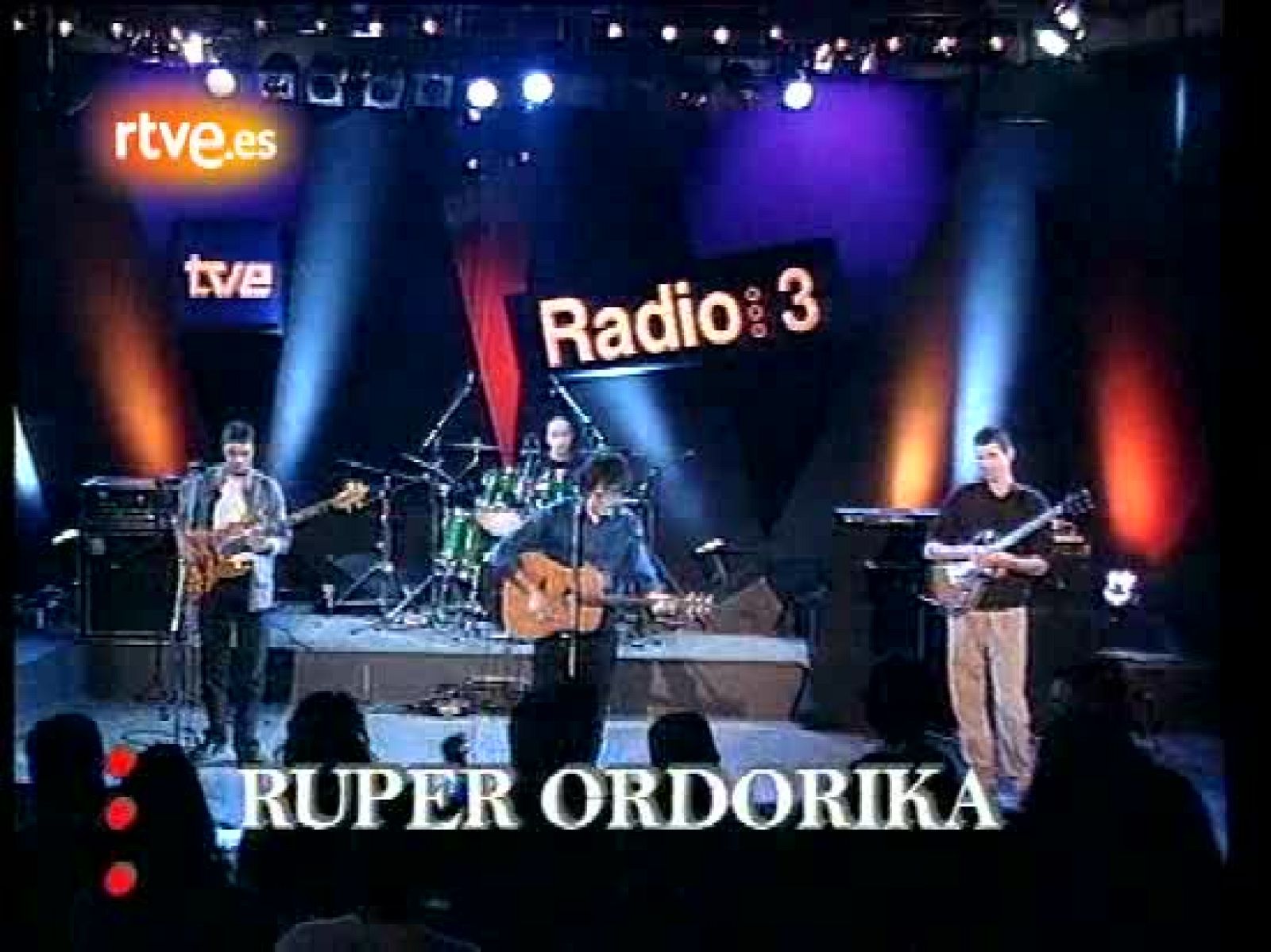 Los conciertos de Radio 3 - Ruper Ordorika 'Belauniko' - Los conciertos de Radio 3 en La 2 | Ver