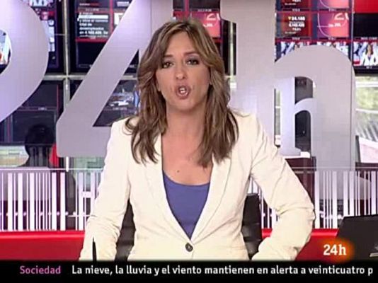 Telediario Internacional - TD Internacional 13 h. (04/05/10)