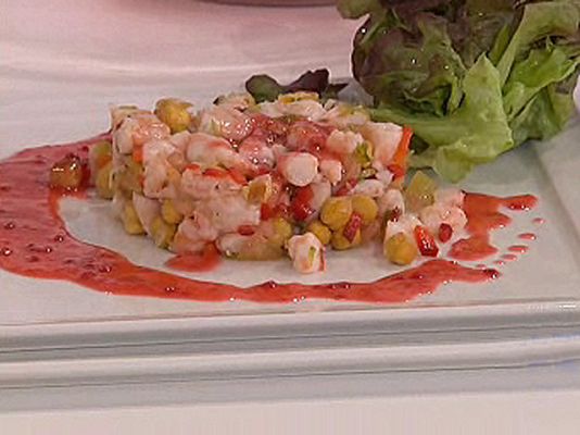 RTVE Cocina - Ensalada de garbanzos