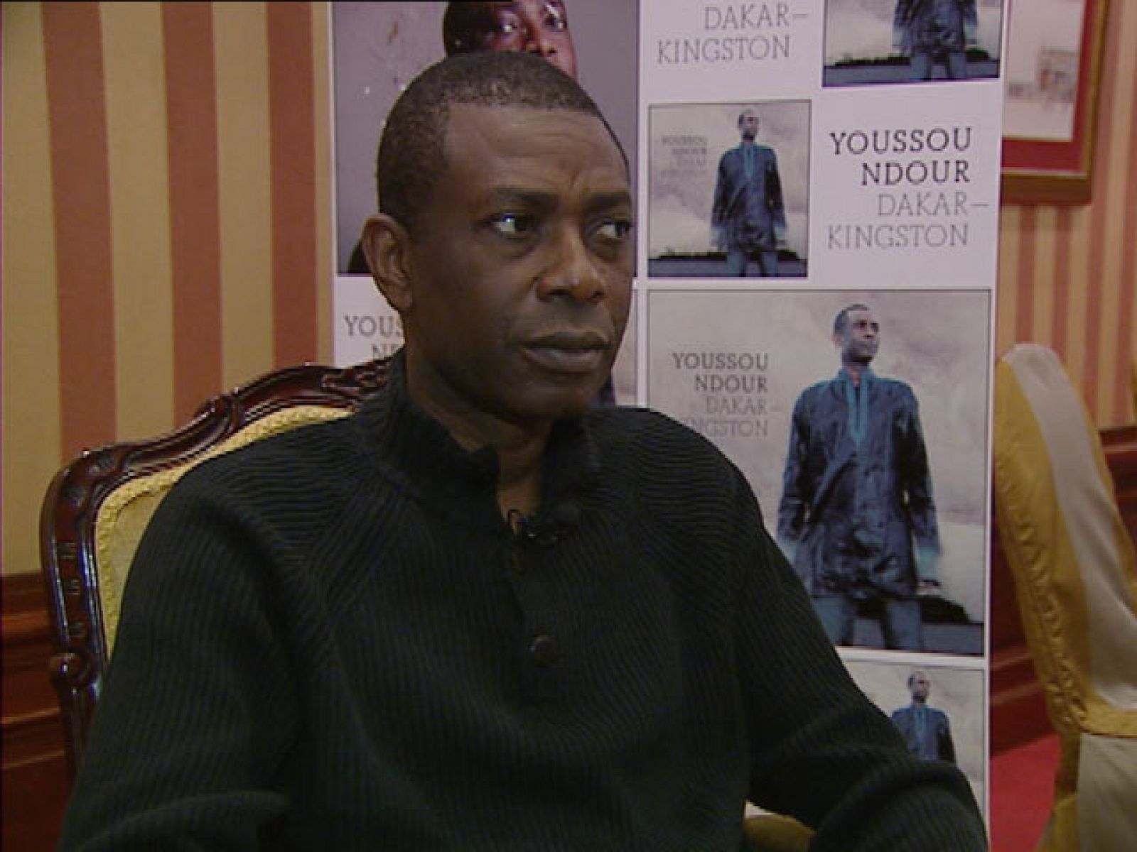 Youssou N'Dour nació en Senegal y se ha convertido en uno de los músicos más influyentes del mundo | Ver