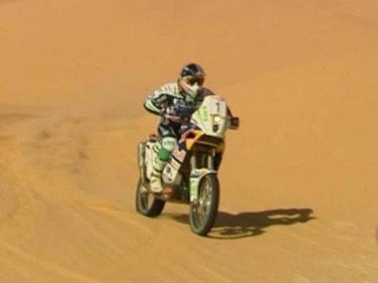  - Coma, quinto en el Rally de Túnez