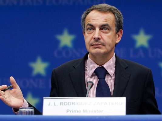  - Zapatero niega rescate para España