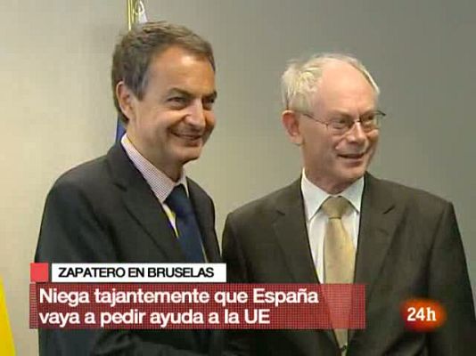 Telediario Internacional - TD Internacional. 18 h. (04/05/10)