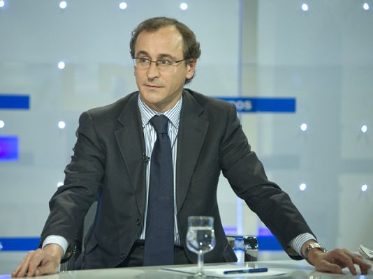 Los desayunos - Entrevista a Alfonso Alonso