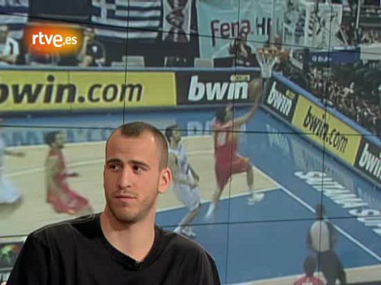 Baloncesto en RTVE - Sergio respondió a los internautas