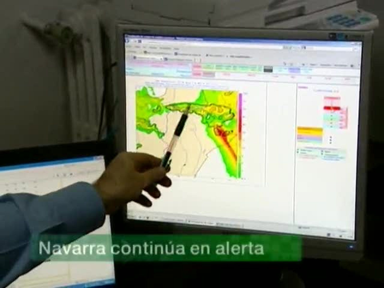 Telenavarra.Informativo Territorial de Navarra (05/05/10)