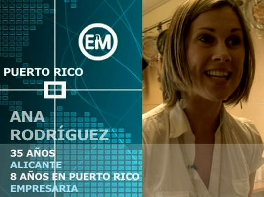 Españoles en el mundo - Puerto Rico - Rico Ana