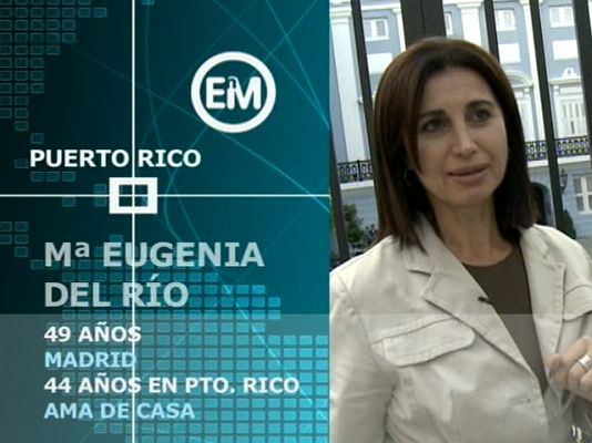 Españoles en el mundo - Puerto Rico - Maria Eugenia