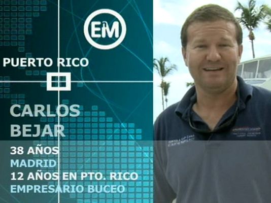Españoles en el mundo - Puerto Rico - Carlos