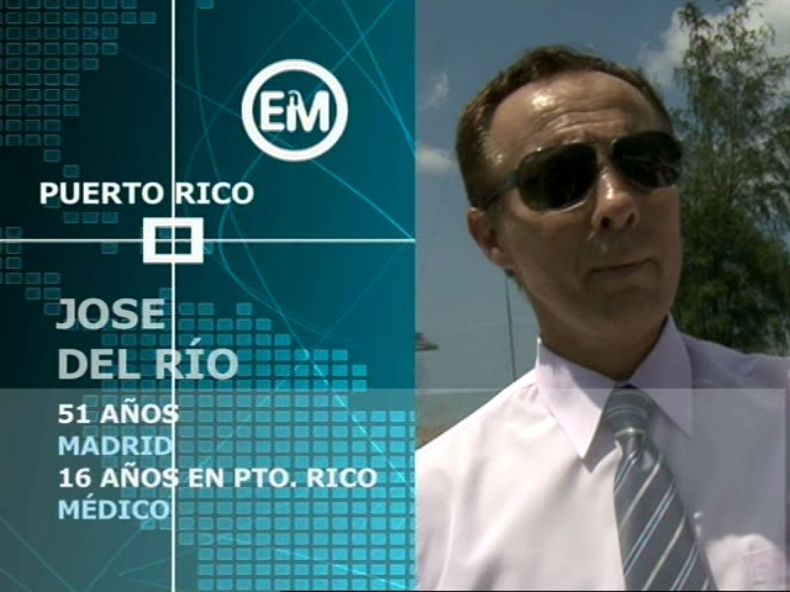 Españoles en el mundo - Puerto Rico - Jose | Ver