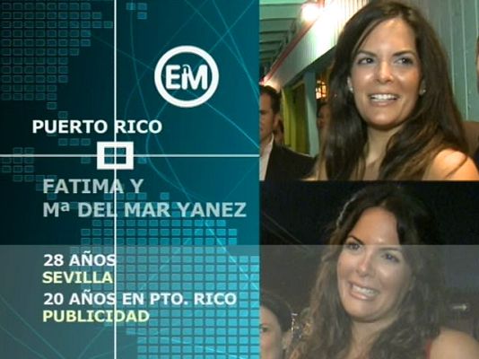 Españoles en el mundo - Puerto Rico - Fátima y Maria