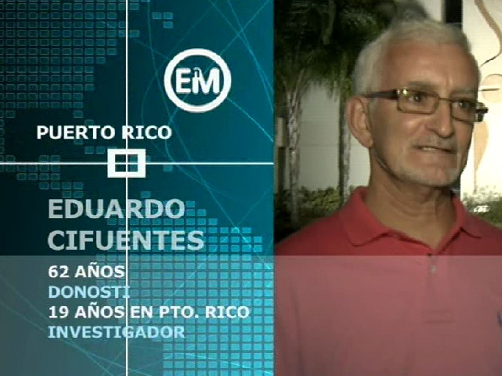 Españoles en el mundo - Puerto Rico - Eduardo | Ver