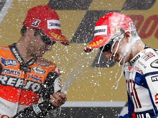  - Cercanía entre Lorenzo y Pedrosa