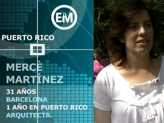 Españoles en el mundo - Puerto Rico - Mercè