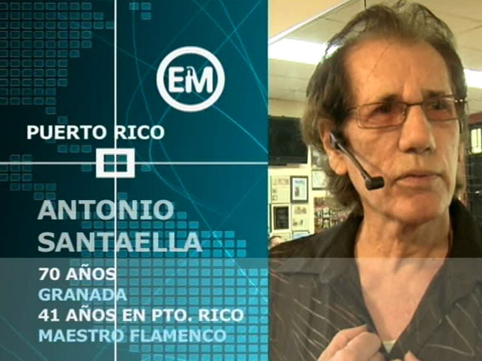 Españoles en el mundo - Puerto Rico - Antonio | Ver