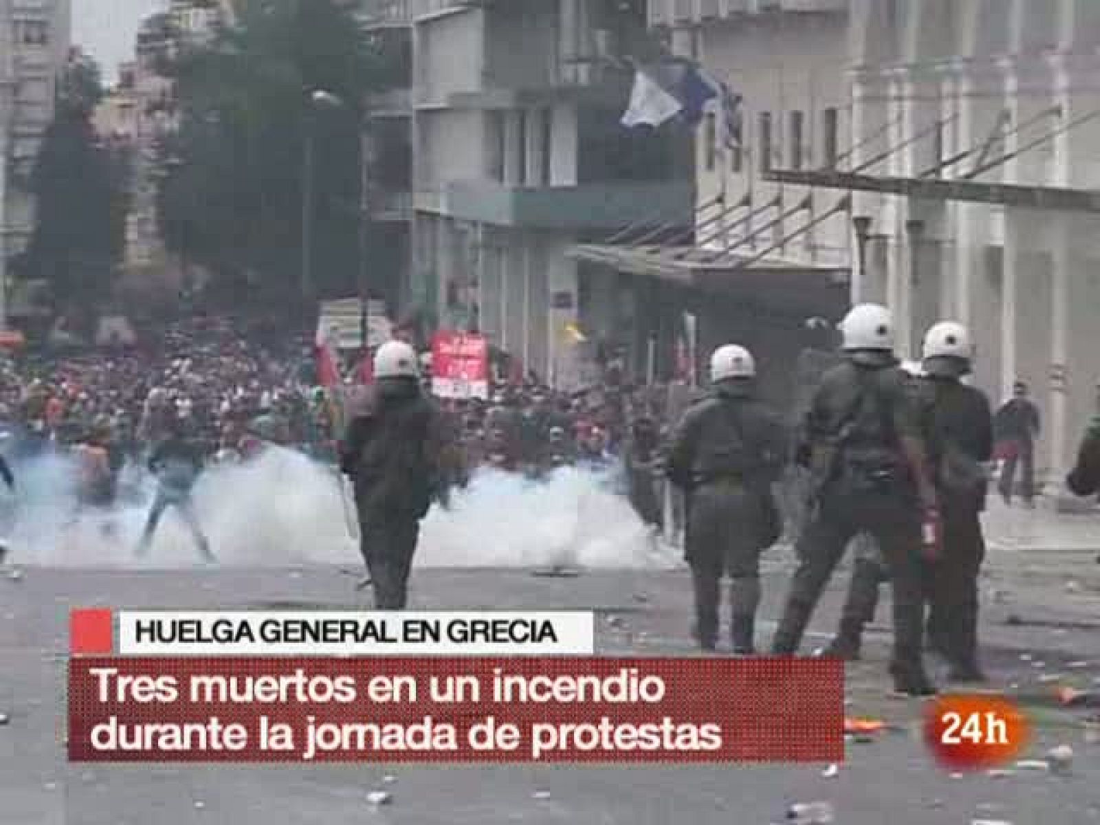 Telediario Internacional. Edición 18 horas. (05/05/10)
