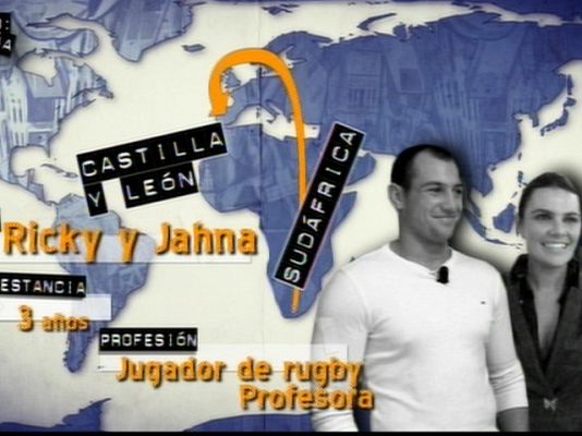 Destino: España - Castilla y León - Ricky