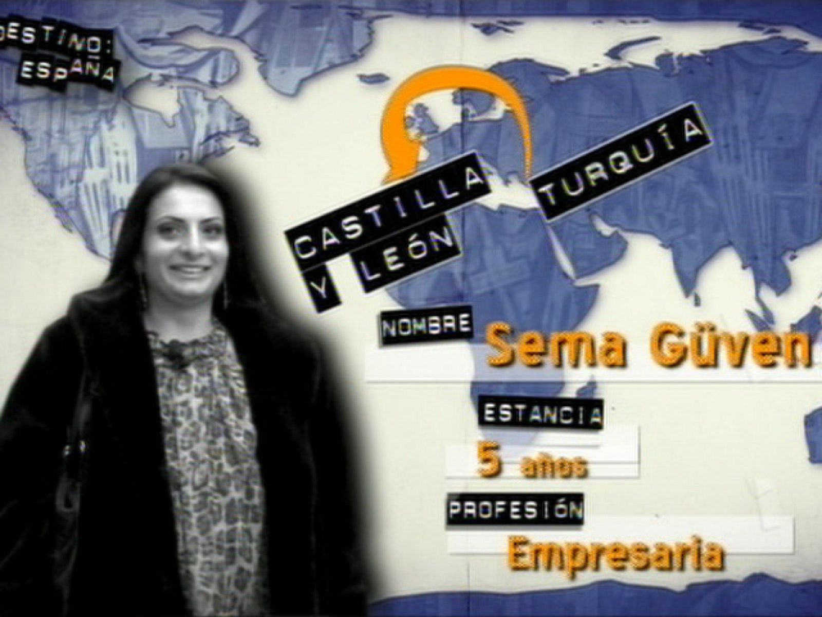 Destino: España - Castilla y León - Sema | Ver