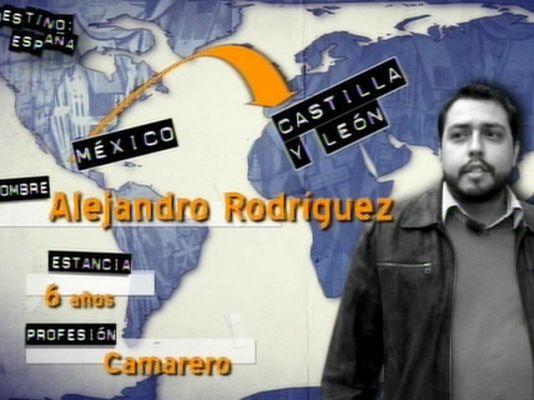 Destino: España - Castilla y León - Alex
