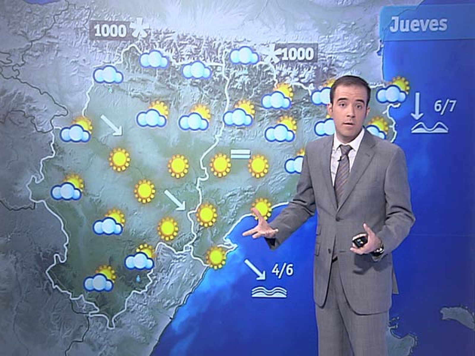 El Tiempo - 05/05/10 - El tiempo | Ver