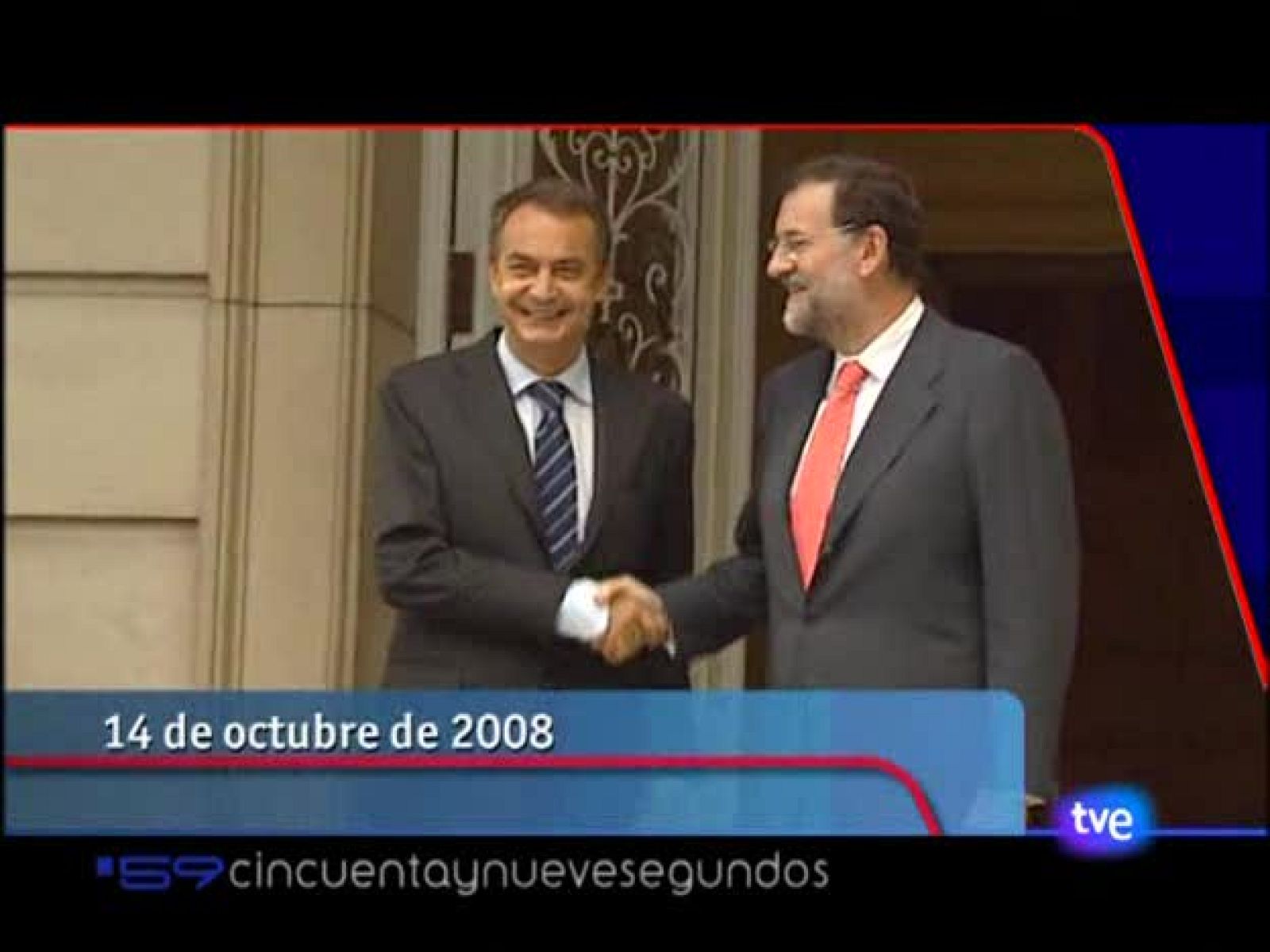 La reunión entre Zapatero y Rajoy, a debate.