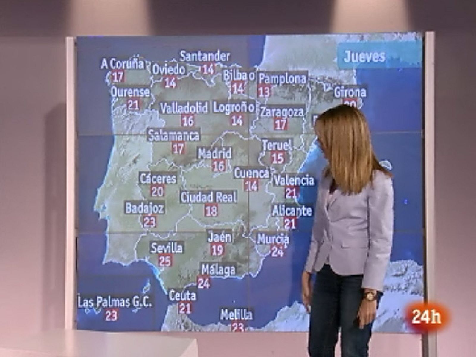 Suben las temperaturas