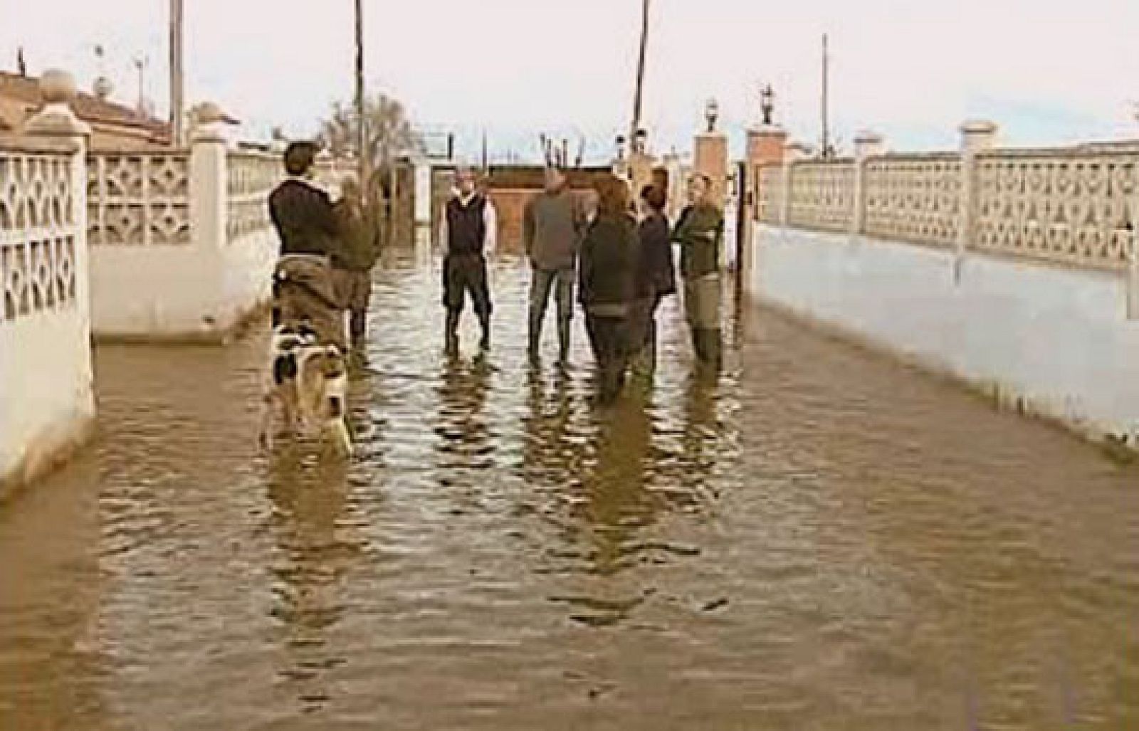 España Directo - Colapso por la tromba | Ver