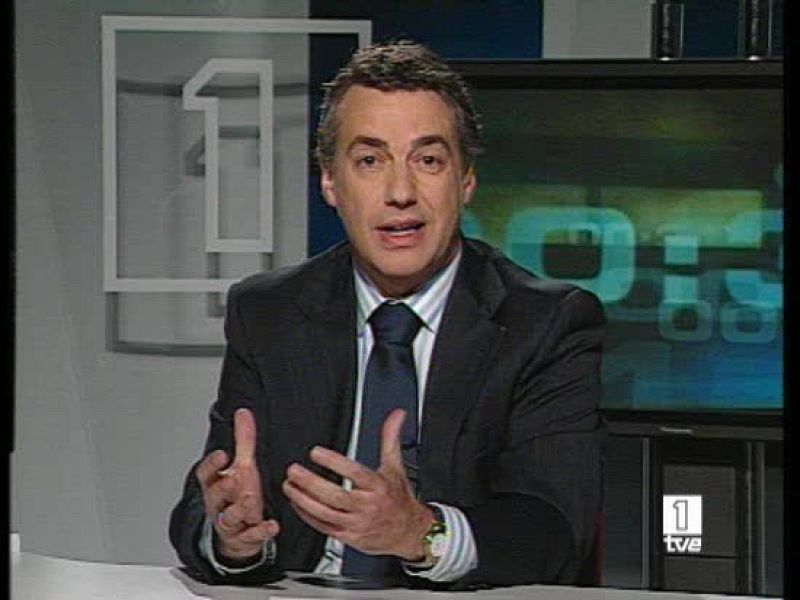 El presidente del PNV ha dicho en TVE que no se adelantarán las elecciones vascas.