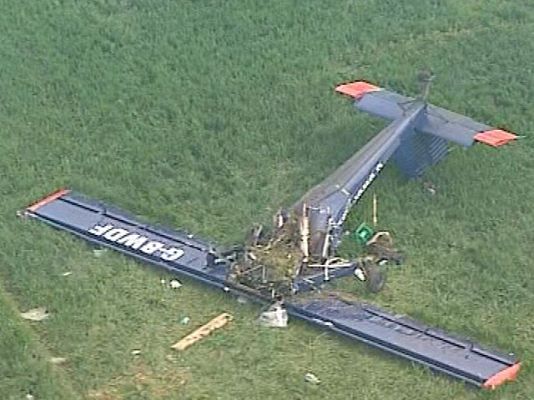  - Accidente del candidato