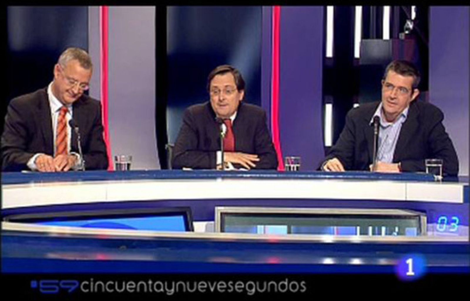 Debate en "59 segundos" sobre la reunión entre Zapatero y Rajoy