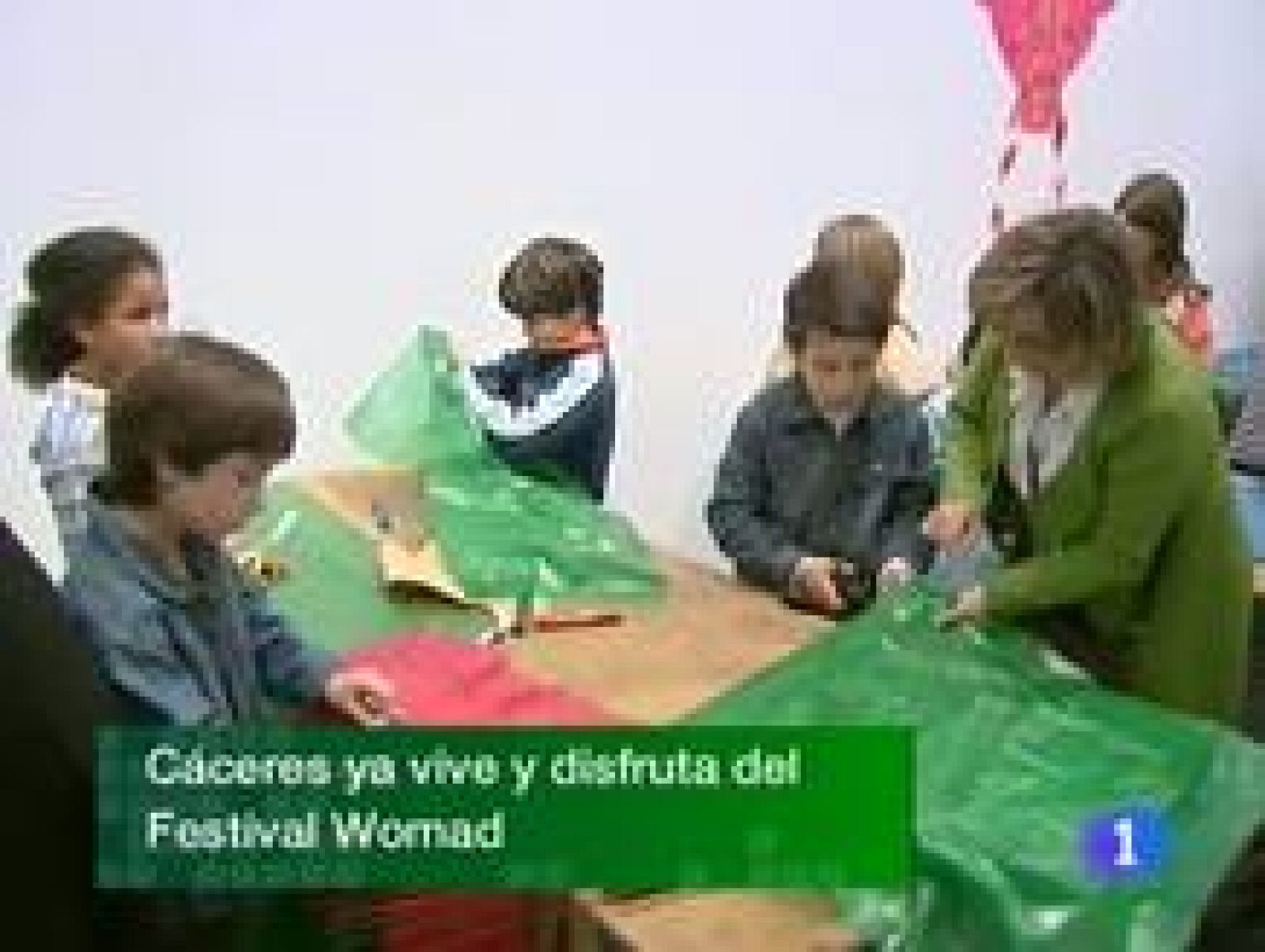 Noticias de Extremadura. Informativo Territorial de Extremadura. (06/05/10)