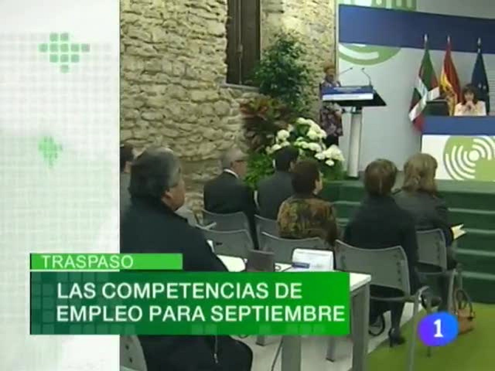 Telenorte, Informativo territorial del País Vasco (06/05/2010)