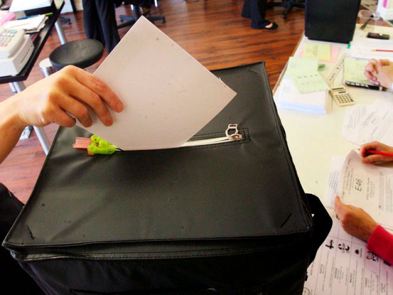 Si ningún candidato consigue mayoría absoluta en el Reino Unido habría un 'Parlamento colgado'