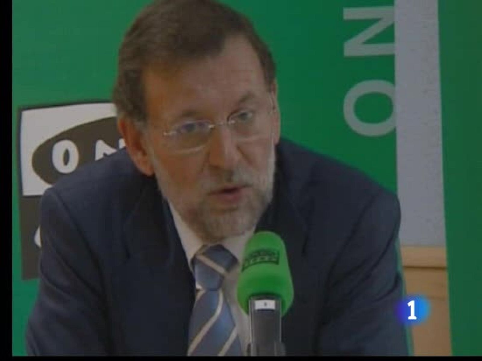 Mariano Rajoy reitera su apoyo a Francisco Camps | Ver