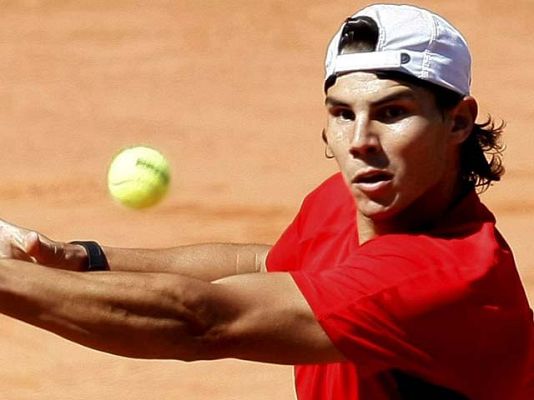 Madrid Open de Tenis - Nadal llega a la Caja Mágica