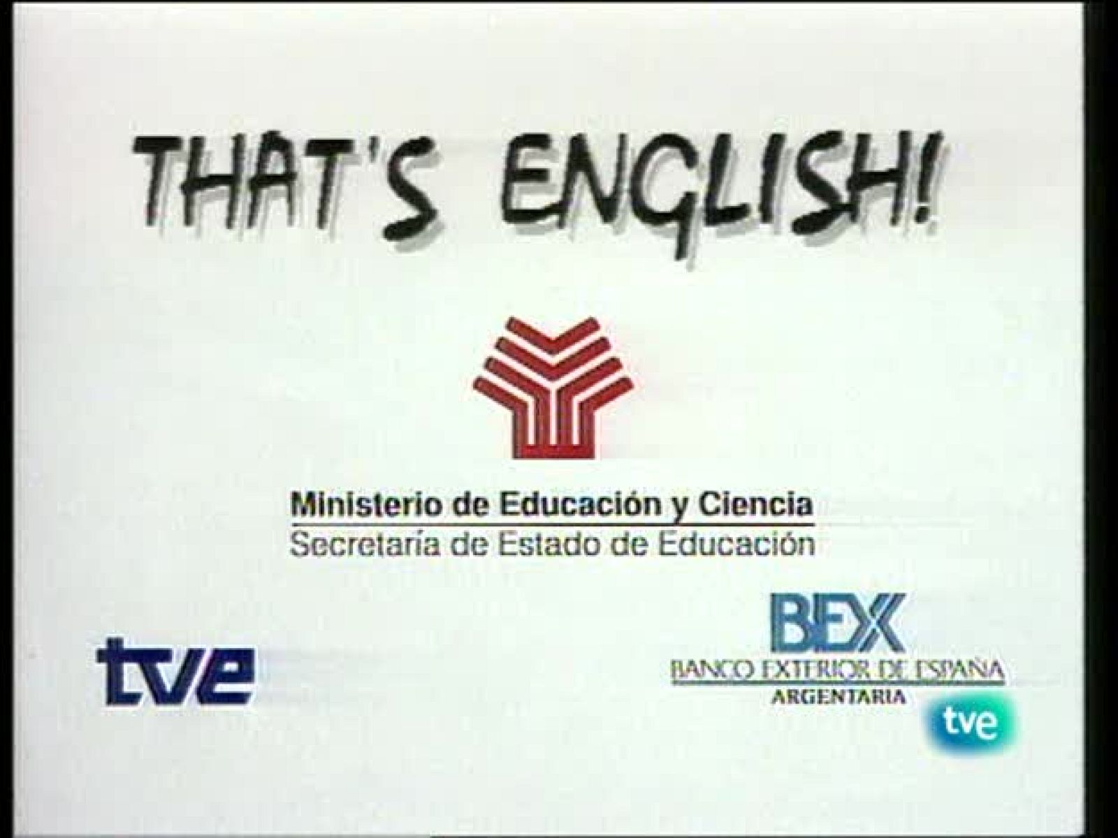 That's English - You're as old as you feel 3 - That's English | Ver