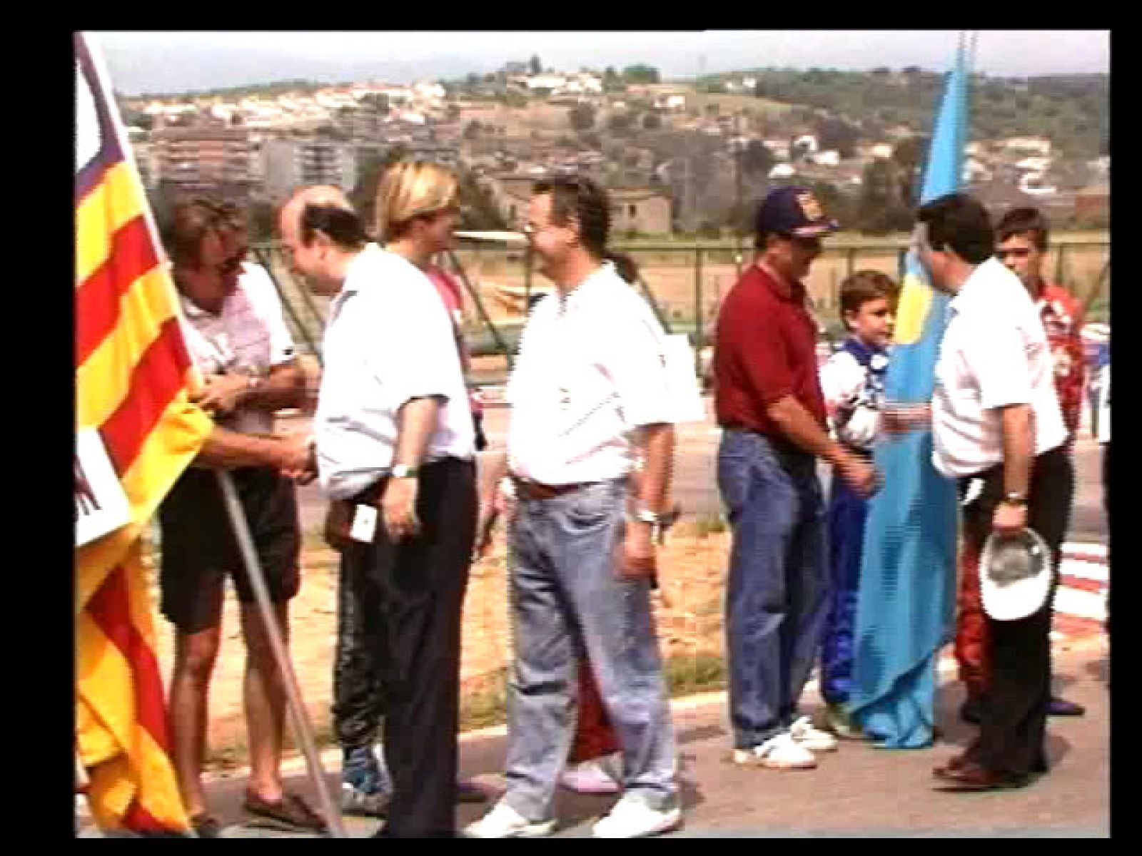 TVE Catalunya ha recuperat la primera gravació del bicampió del món de Fórmula 1 en una carrera quan tenia deu anys