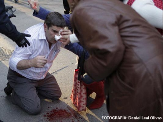  - Tiroteo con heridos en Sol