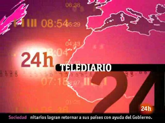 Telediario Internacional - TD Internacional 13 h. (07/05/10)