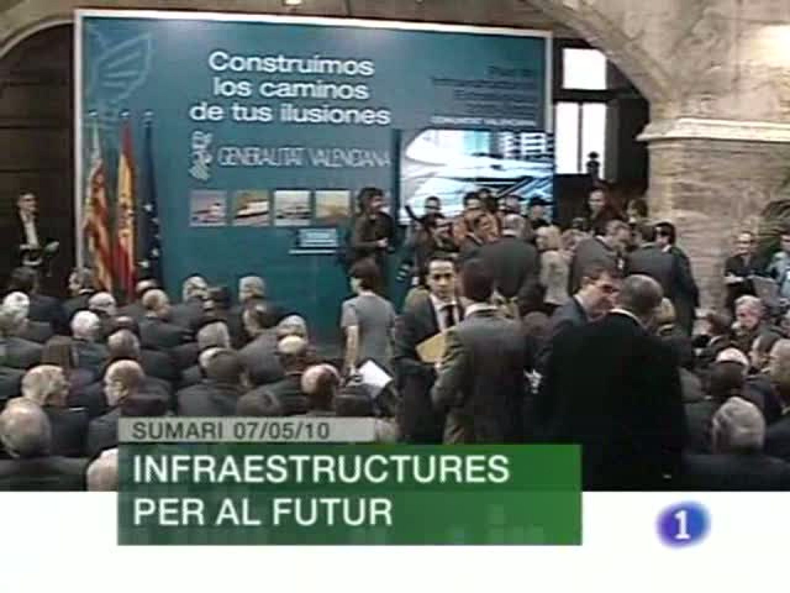 L'informatiu Comunitat Valenciana - 07/05/10 - L'informatiu - Comunitat Valenciana | Ver