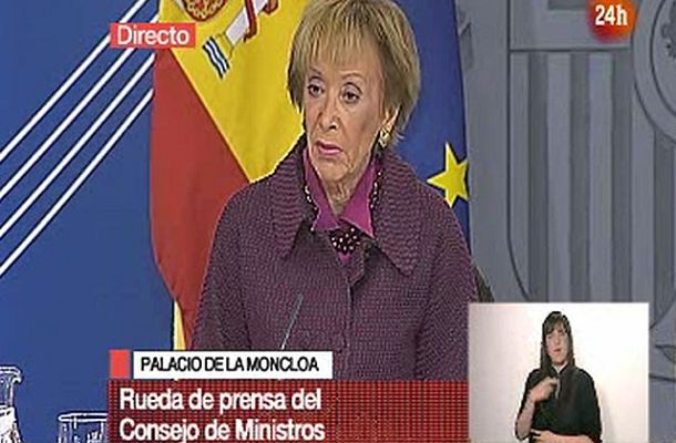  - De la Vega critica a Rajoy