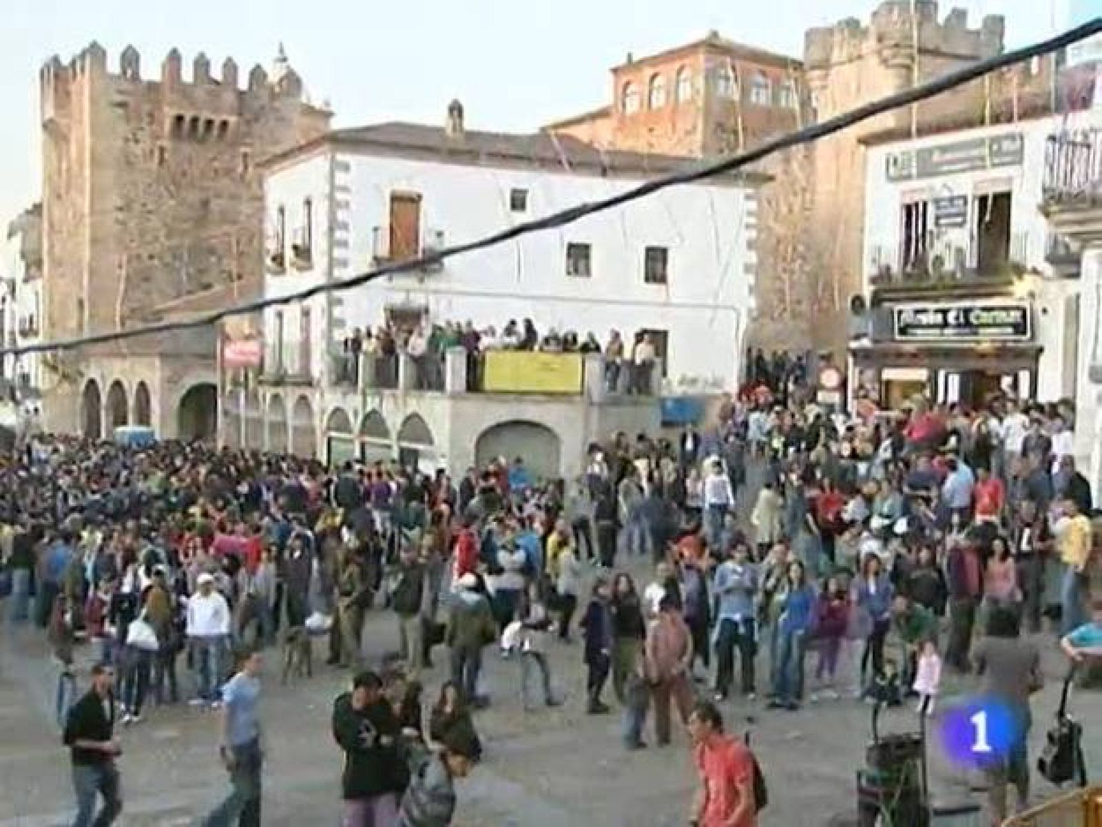 Noticias de Extremadura. Informativo Territorial de Extremadura. (07/05/10)