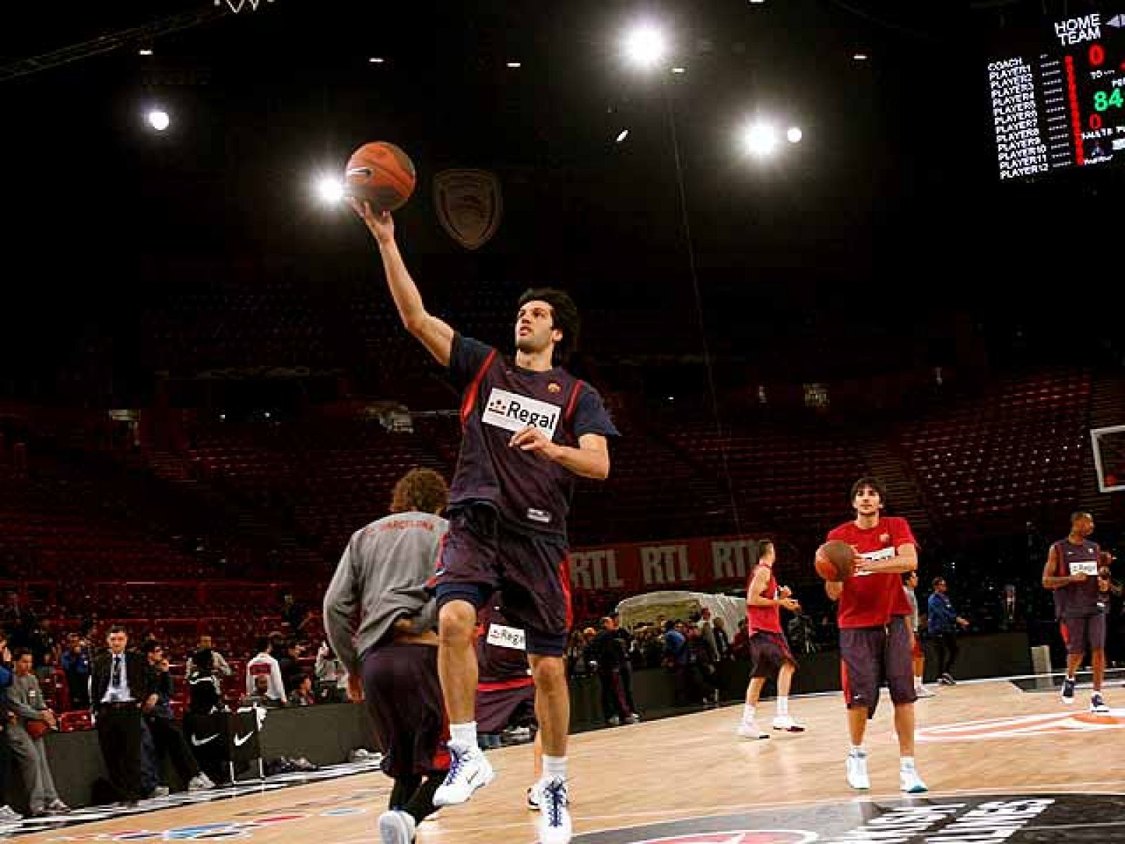 El Barça comienza el asalto a la Euroliga - Baloncesto en RTVE | Ver