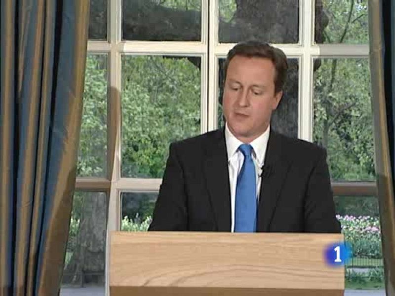 Cameron : 'Quiero hacer una gran oferta, abierta y completa a los liberal demócratas'