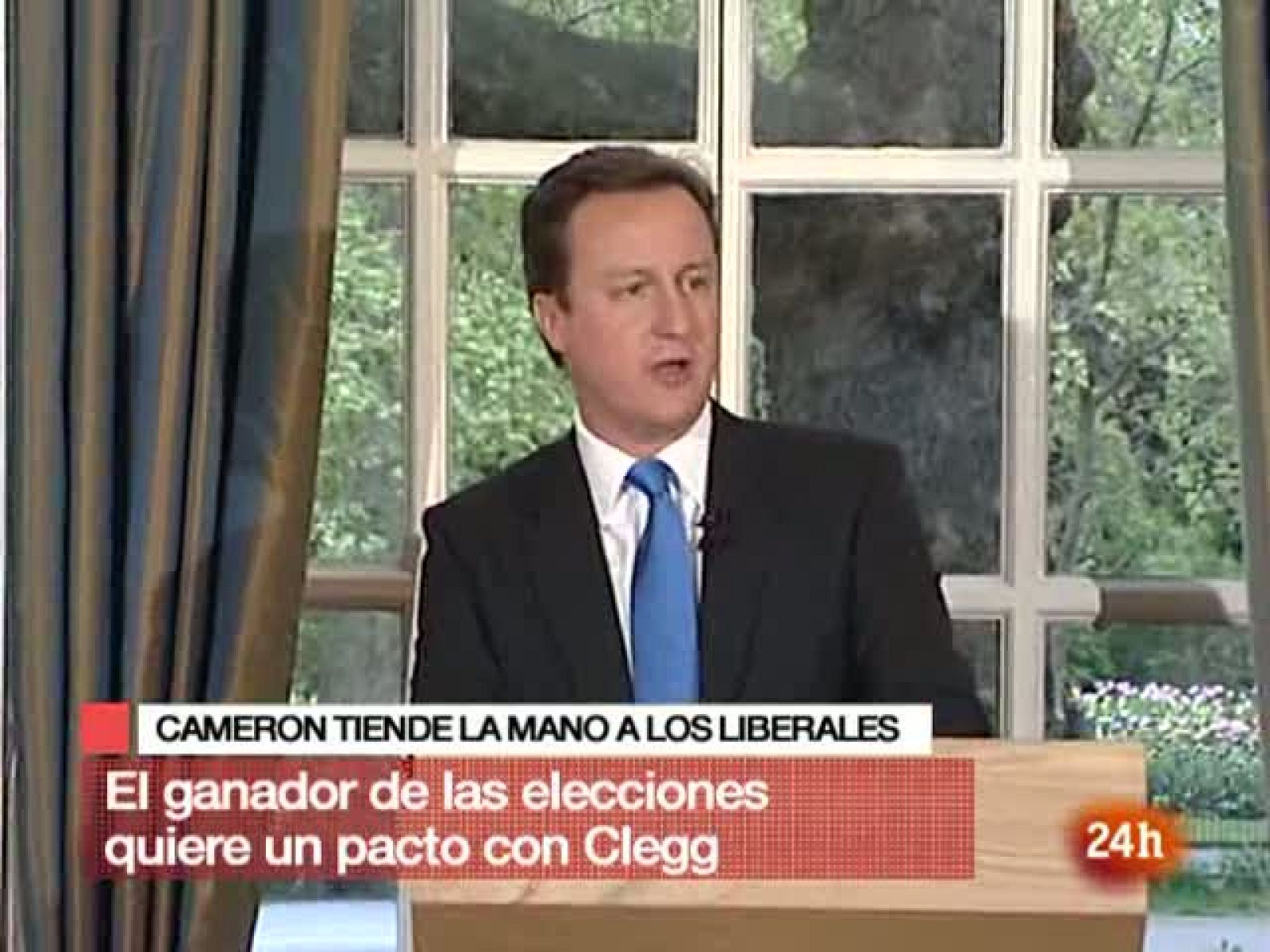 Telediario Internacional. Edición 18 horas. (07/05/10)