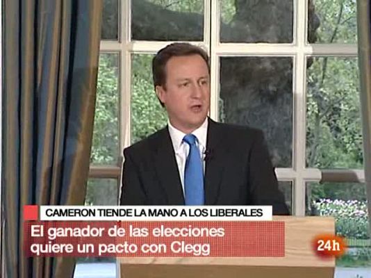 Telediario Internacional - TD Internacional. 18 h. (07/05/10)